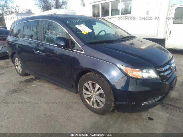 HONDA ODYSSEY 2014 5fnrl5h62eb030369