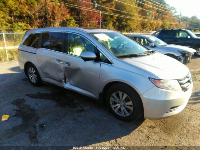 HONDA ODYSSEY 2014 5fnrl5h62eb038259