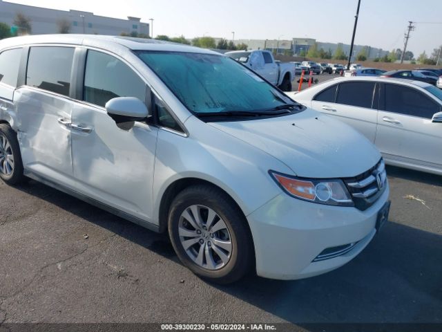 HONDA ODYSSEY 2014 5fnrl5h62eb039363