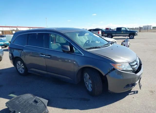 HONDA ODYSSEY 2014 5fnrl5h62eb040433