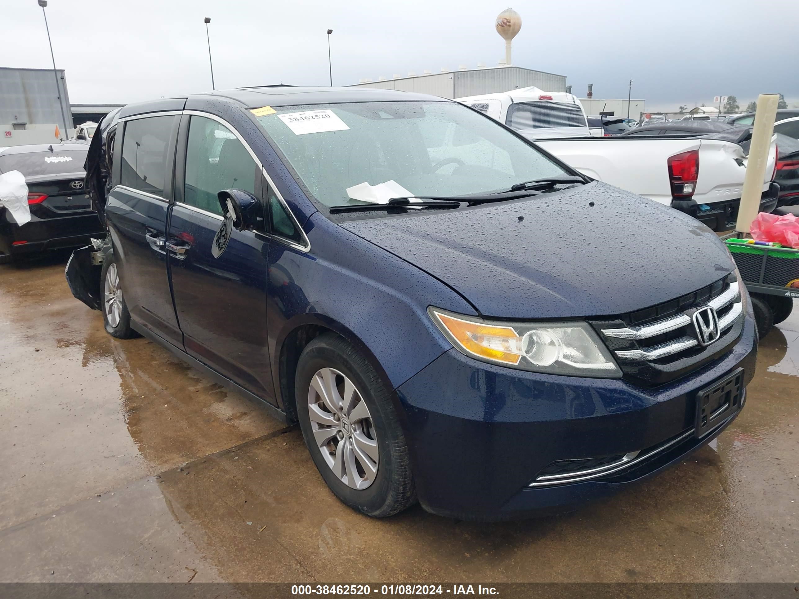 HONDA ODYSSEY 2014 5fnrl5h62eb044546