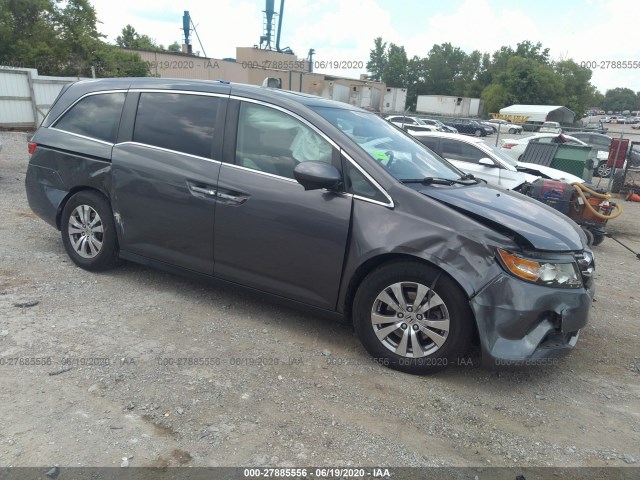 HONDA ODYSSEY 2014 5fnrl5h62eb045888