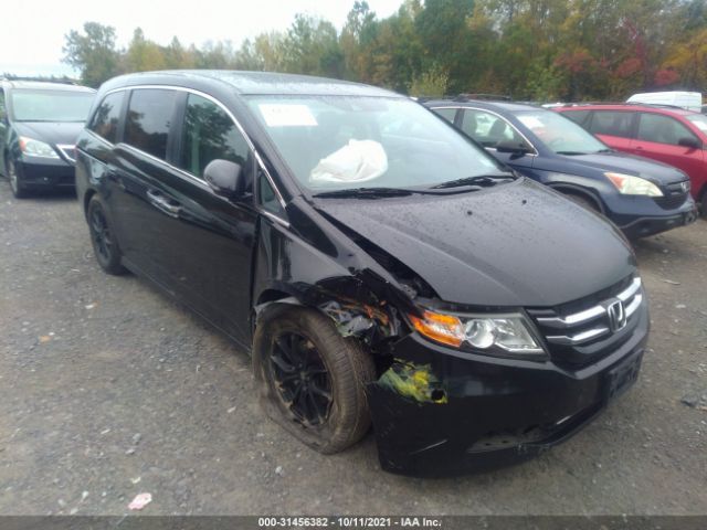 HONDA ODYSSEY 2014 5fnrl5h62eb047625