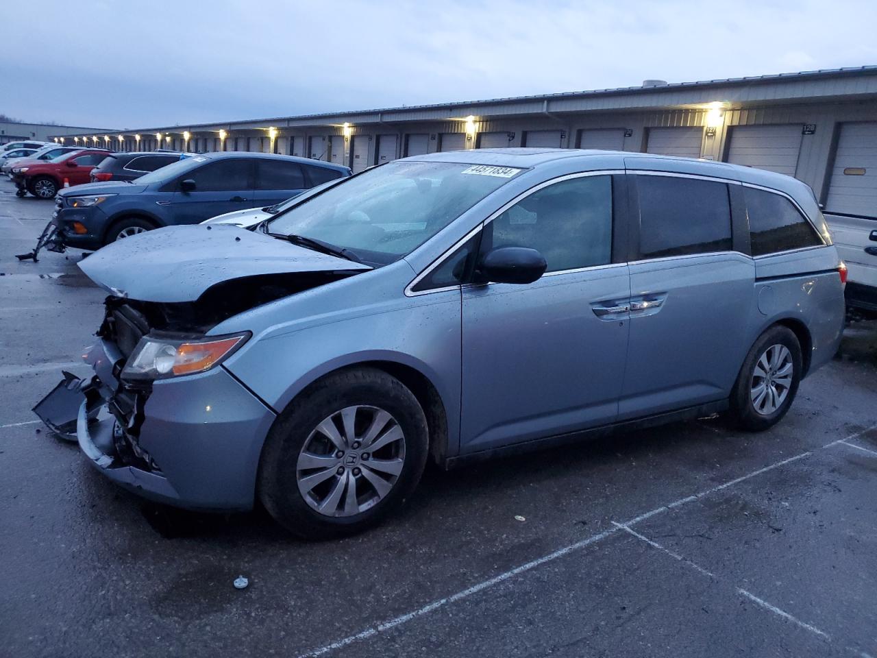 HONDA ODYSSEY 2014 5fnrl5h62eb056003