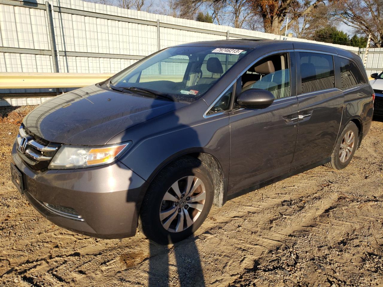 HONDA ODYSSEY 2014 5fnrl5h62eb064537