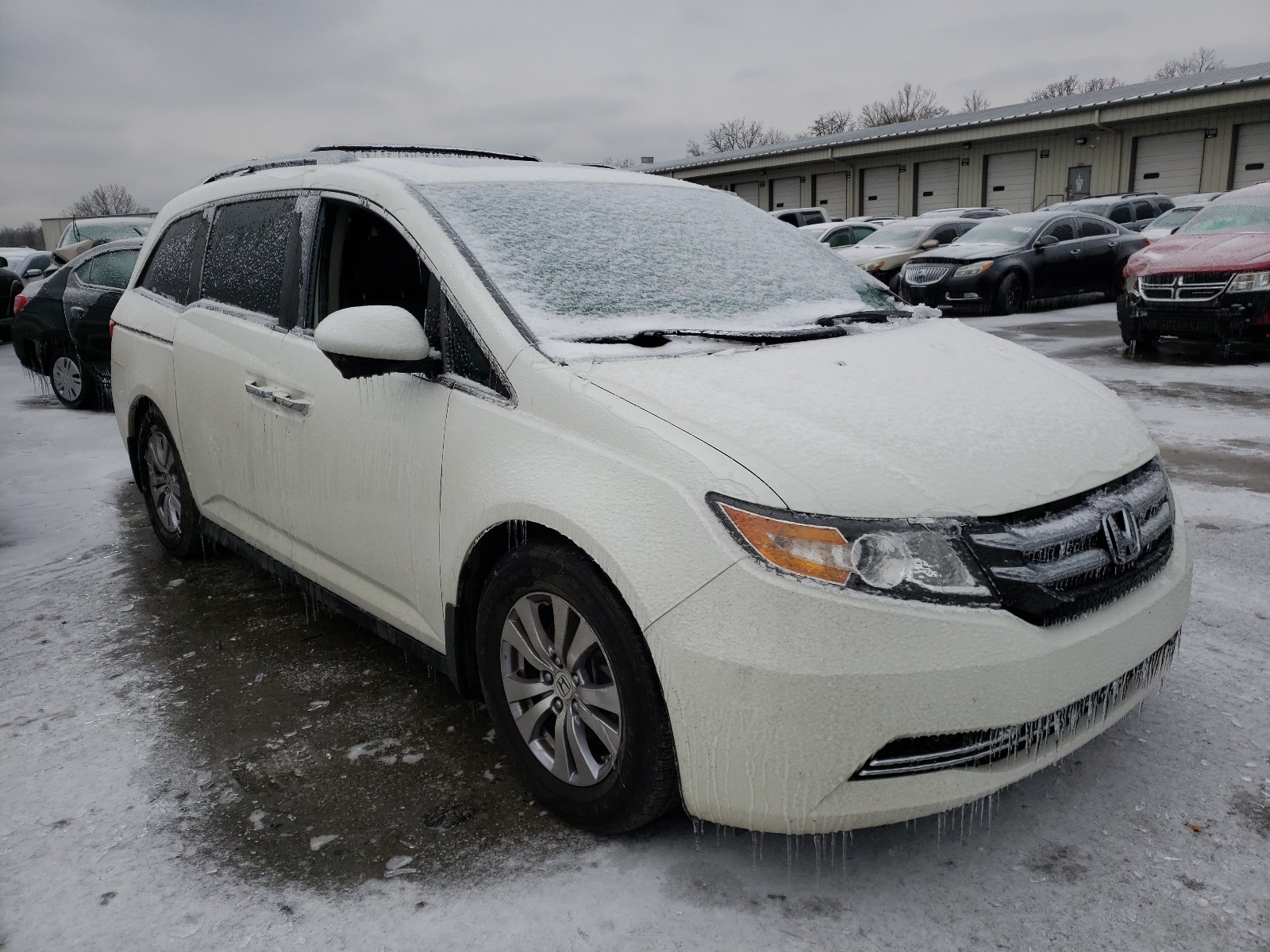 HONDA ODYSSEY EX 2014 5fnrl5h62eb068152