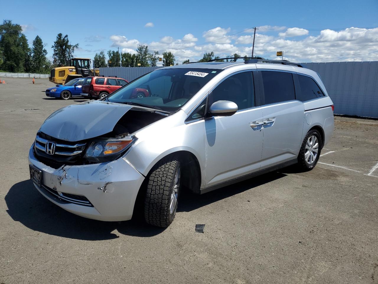 HONDA ODYSSEY 2014 5fnrl5h62eb075196