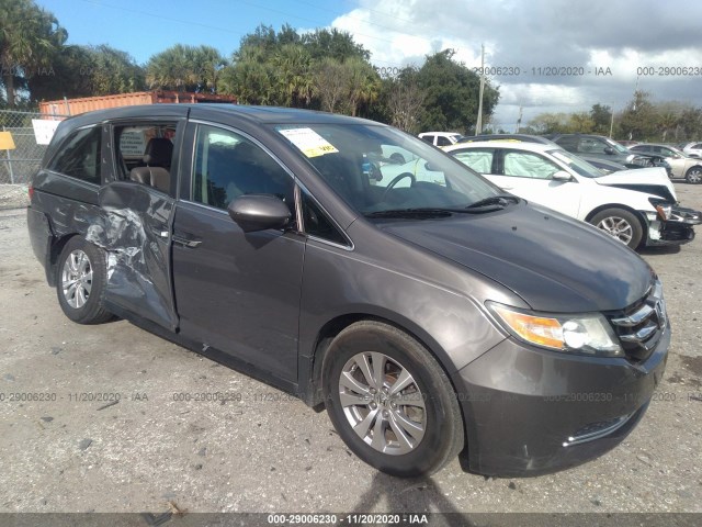 HONDA ODYSSEY 2014 5fnrl5h62eb078020