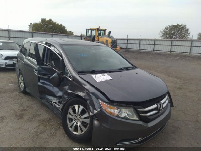 HONDA ODYSSEY 2014 5fnrl5h62eb078678