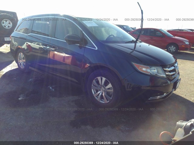 HONDA ODYSSEY 2014 5fnrl5h62eb082360