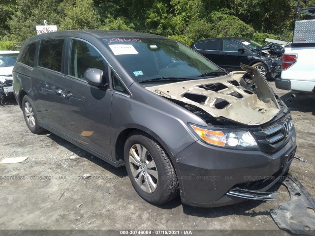 HONDA ODYSSEY 2014 5fnrl5h62eb084495