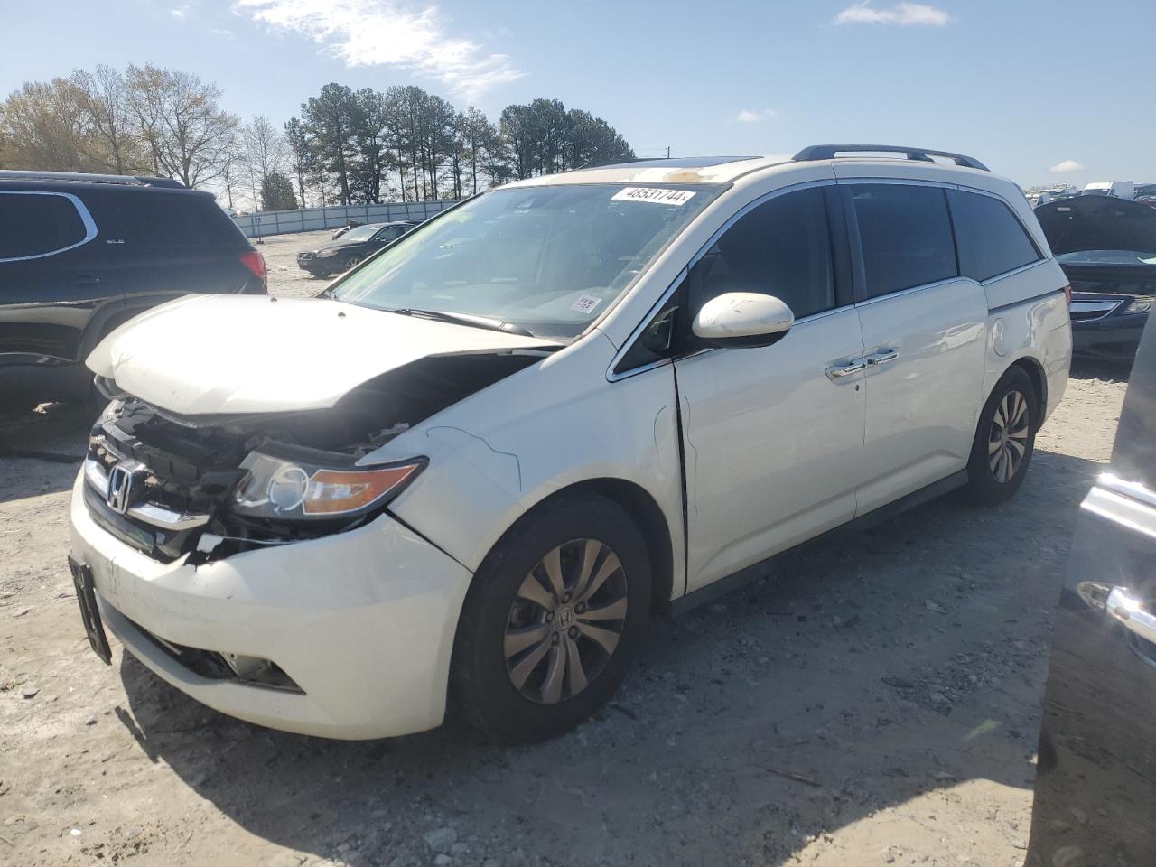 HONDA ODYSSEY 2014 5fnrl5h62eb085078