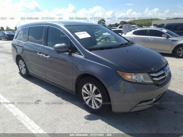 HONDA ODYSSEY 2014 5fnrl5h62eb086599