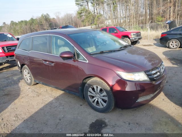 HONDA ODYSSEY 2014 5fnrl5h62eb096291