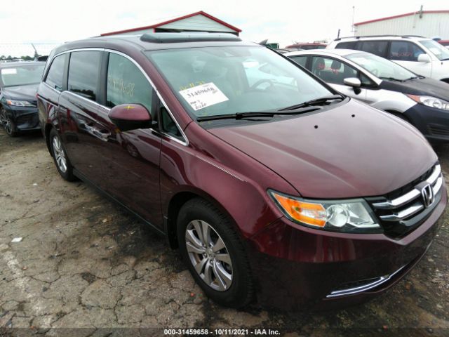 HONDA ODYSSEY 2014 5fnrl5h62eb096632