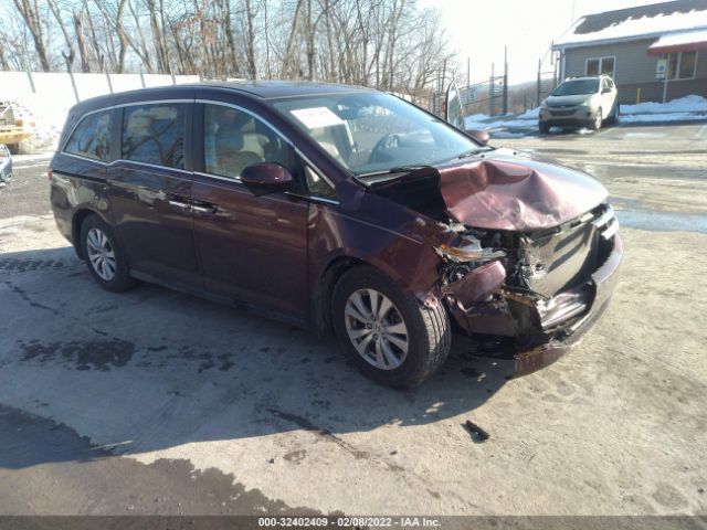 HONDA ODYSSEY 2014 5fnrl5h62eb100517