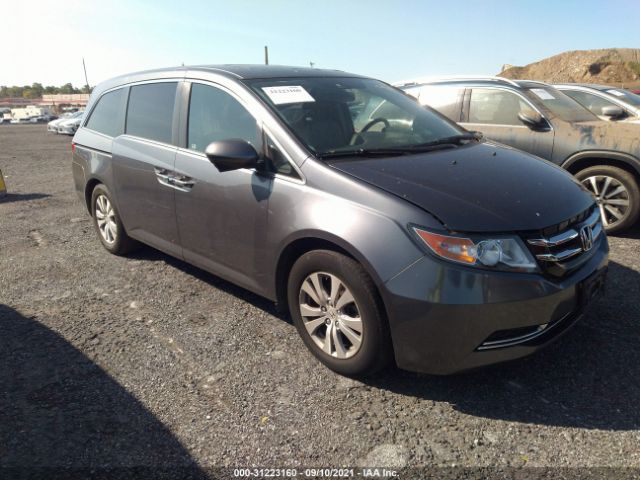 HONDA ODYSSEY 2014 5fnrl5h62eb104342