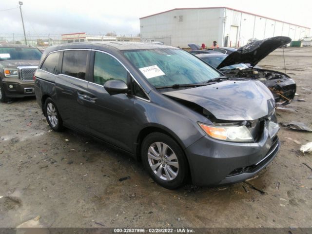 HONDA ODYSSEY 2014 5fnrl5h62eb104616