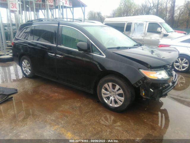 HONDA ODYSSEY 2014 5fnrl5h62eb108441