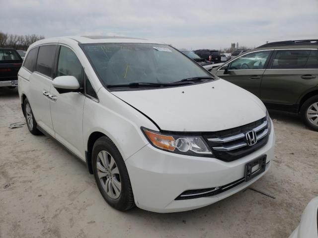 HONDA ODYSSEY EX 2014 5fnrl5h62eb110450