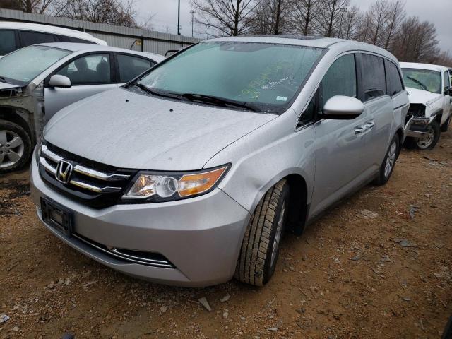 HONDA ODYSSEY EX 2014 5fnrl5h62eb116393