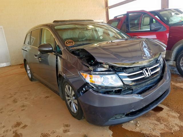 HONDA ODYSSEY EX 2014 5fnrl5h62eb119620