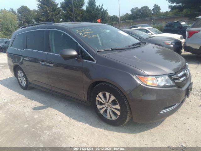 HONDA ODYSSEY 2014 5fnrl5h62eb120508