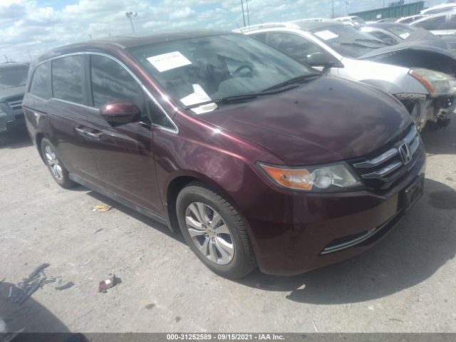 HONDA ODYSSEY 2014 5fnrl5h62eb125272