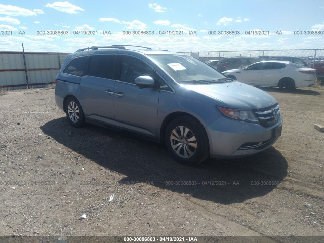 HONDA ODYSSEY 2014 5fnrl5h62eb128074