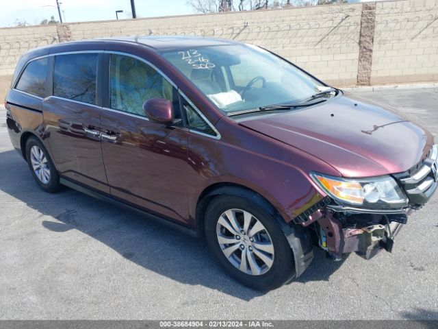 HONDA ODYSSEY 2014 5fnrl5h62eb132108