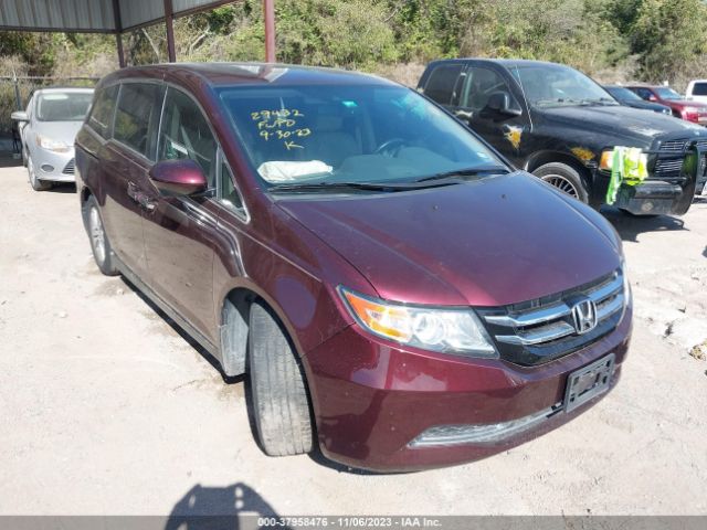 HONDA ODYSSEY 2014 5fnrl5h62eb132156