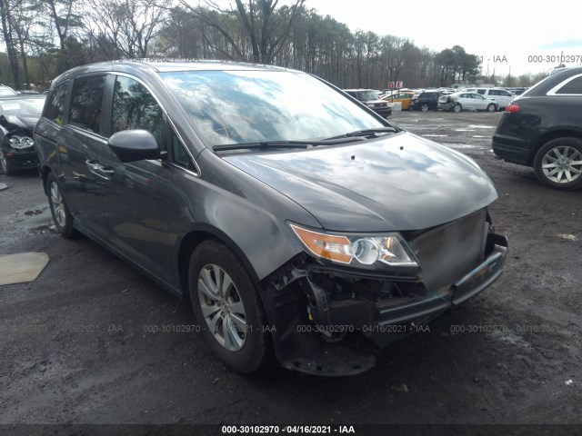 HONDA ODYSSEY 2014 5fnrl5h62eb133663