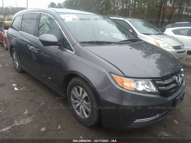 HONDA ODYSSEY 2014 5fnrl5h62eb133727