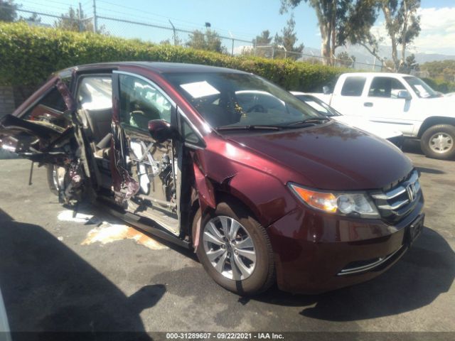 HONDA ODYSSEY 2014 5fnrl5h62eb137292