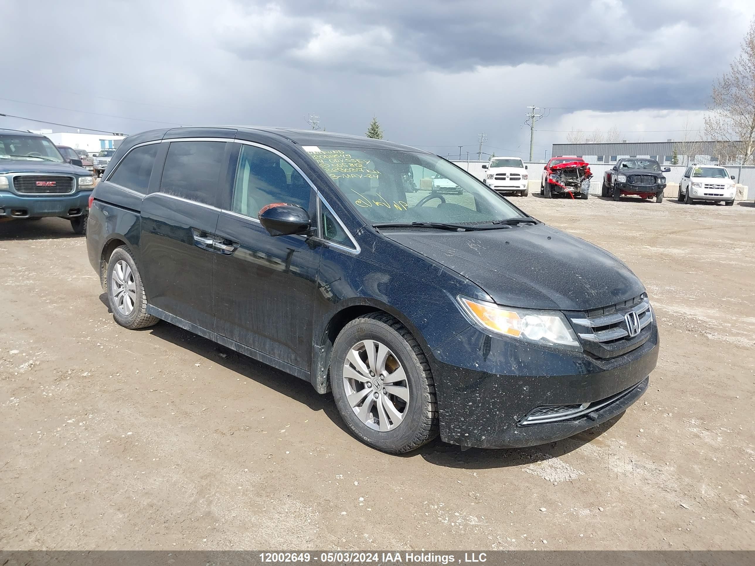 HONDA ODYSSEY 2014 5fnrl5h62eb505812