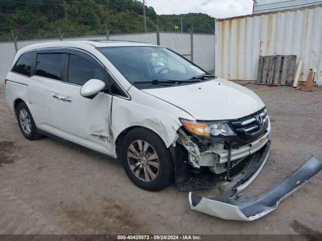 HONDA ODYSSEY 2015 5fnrl5h62fb014710