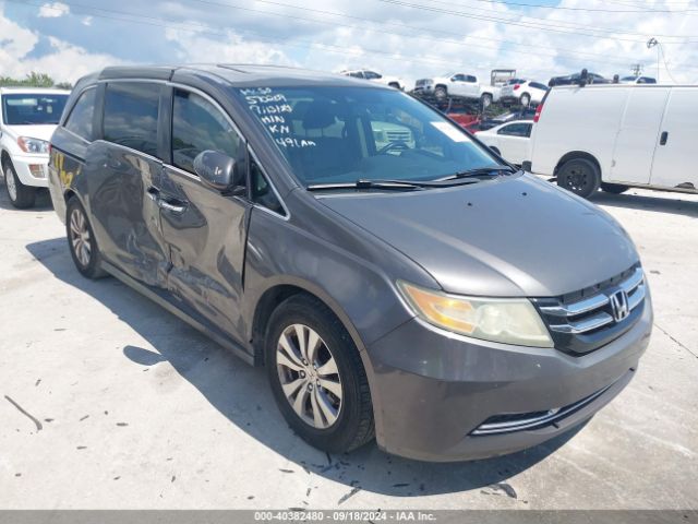 HONDA ODYSSEY 2015 5fnrl5h62fb017140