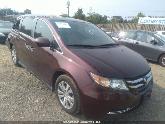 HONDA ODYSSEY 2015 5fnrl5h62fb026422