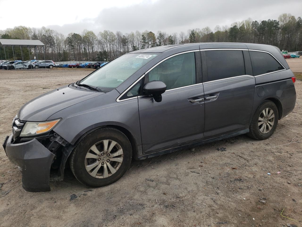 HONDA ODYSSEY 2015 5fnrl5h62fb031507