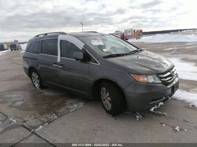 HONDA ODYSSEY 2015 5fnrl5h62fb034617