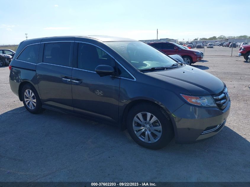 HONDA ODYSSEY 2015 5fnrl5h62fb038537