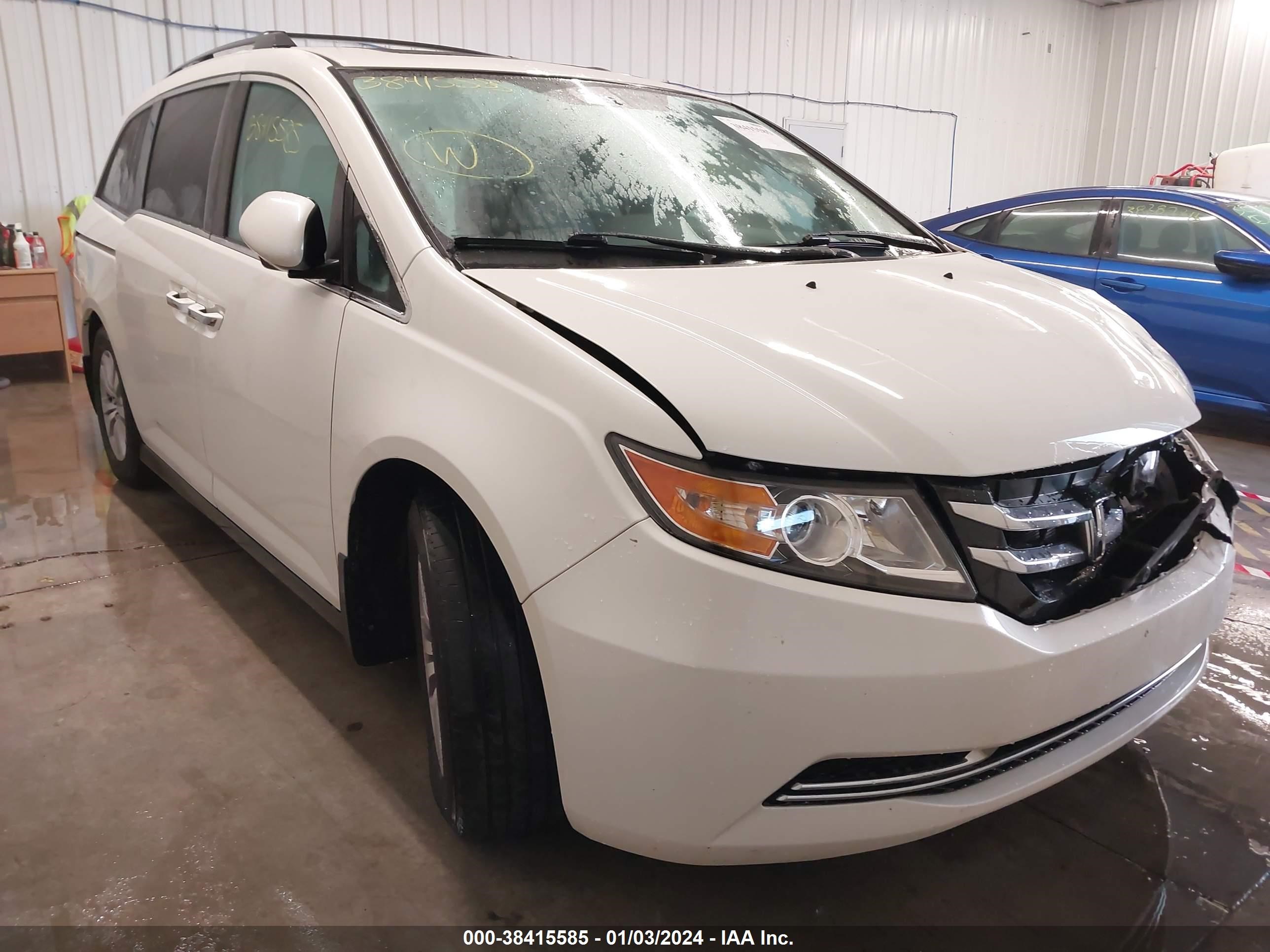 HONDA ODYSSEY 2015 5fnrl5h62fb048629