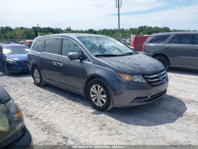 HONDA ODYSSEY 2015 5fnrl5h62fb054334