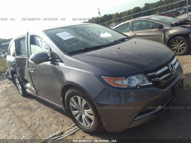 HONDA ODYSSEY 2015 5fnrl5h62fb057167