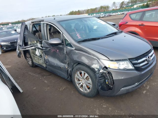 HONDA ODYSSEY 2015 5fnrl5h62fb087057