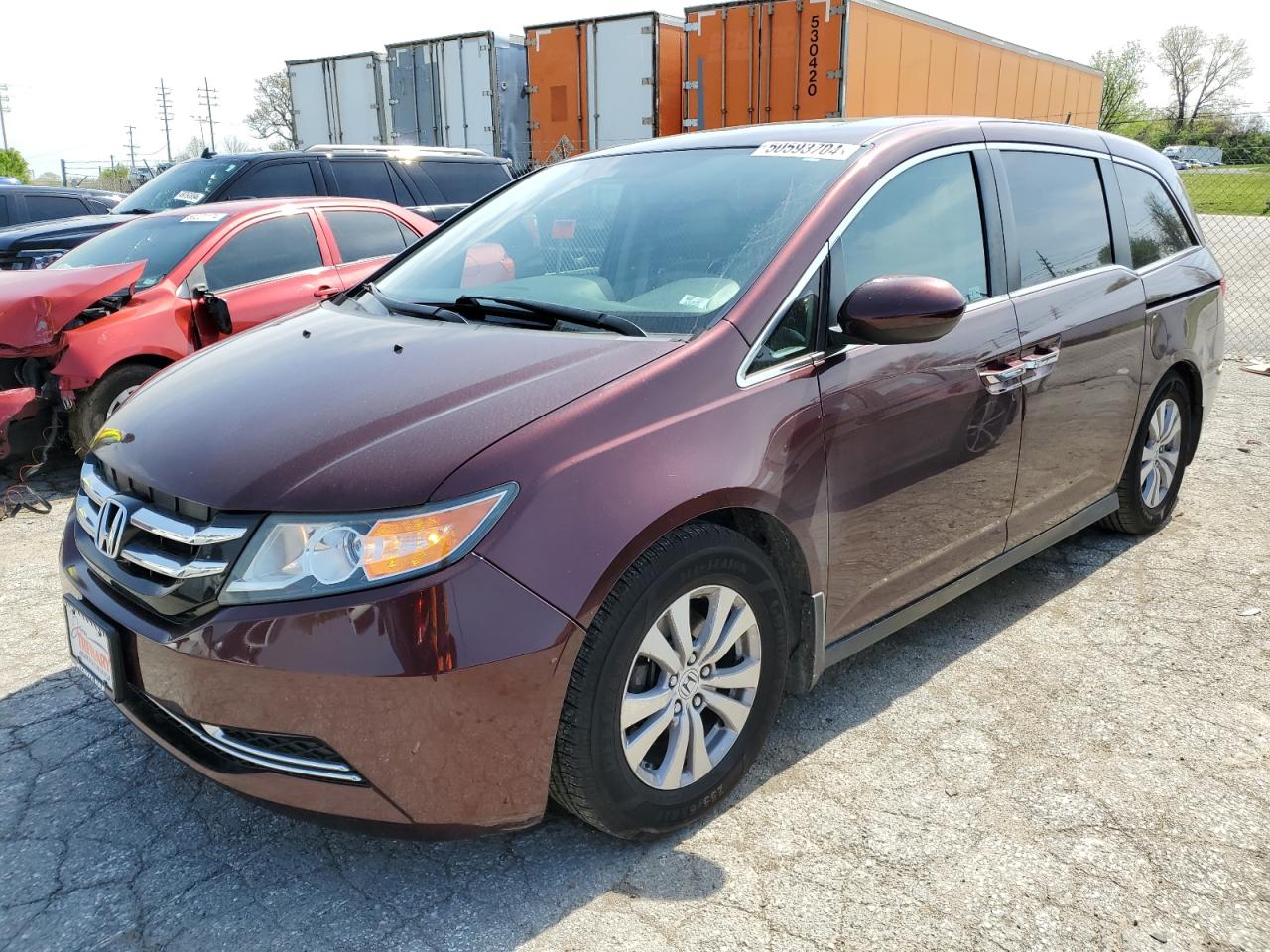 HONDA ODYSSEY 2015 5fnrl5h62fb089780