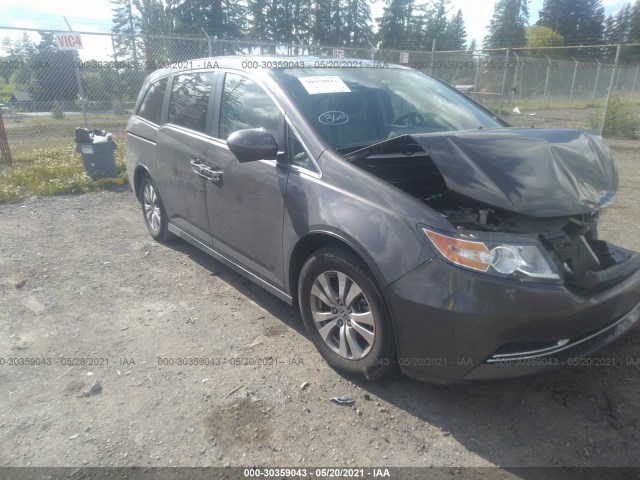 HONDA ODYSSEY 2015 5fnrl5h62fb091433