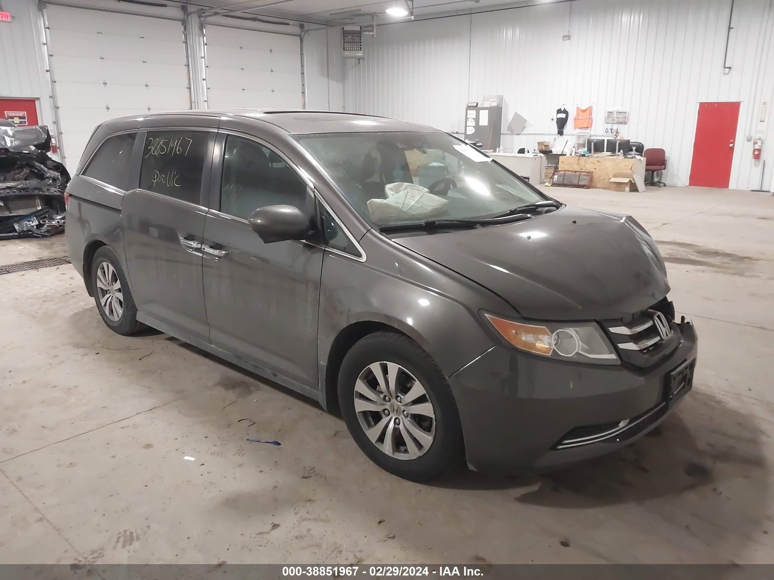 HONDA ODYSSEY 2015 5fnrl5h62fb119957