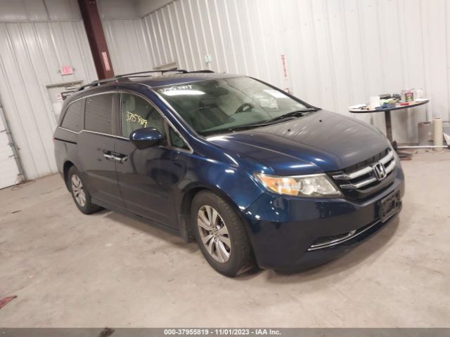 HONDA ODYSSEY 2016 5fnrl5h62gb001635