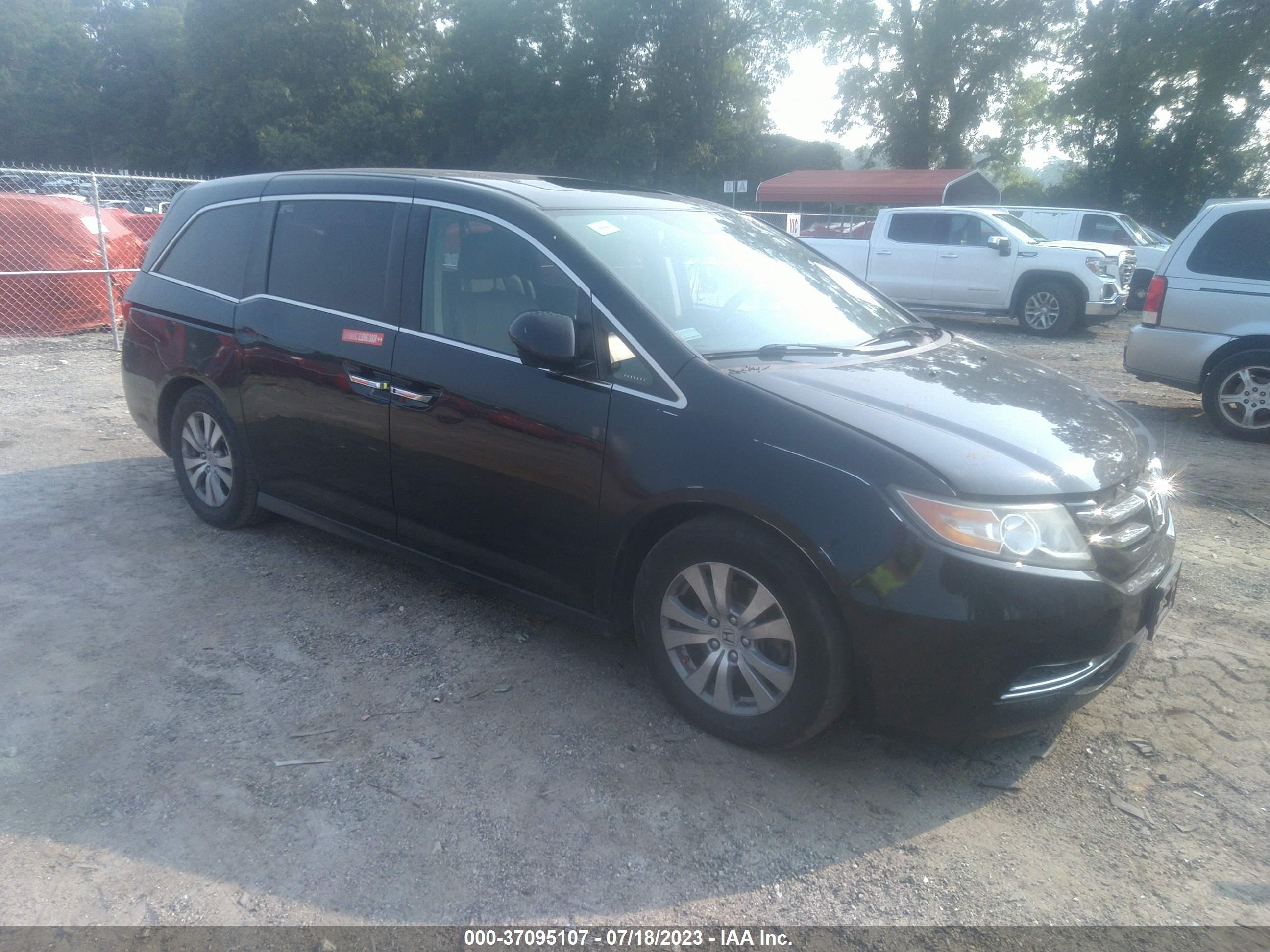 HONDA ODYSSEY 2016 5fnrl5h62gb003952